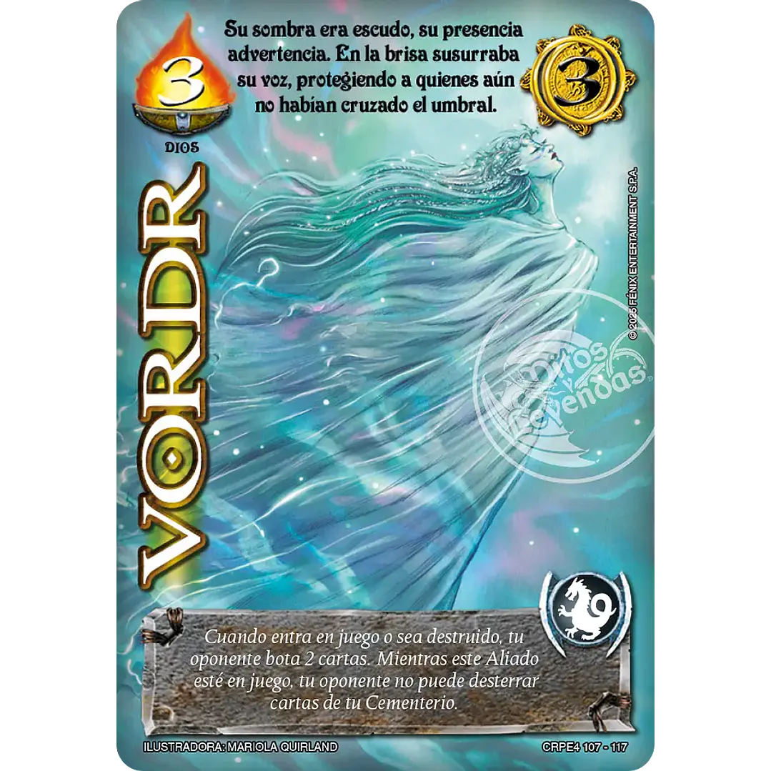 VORDR (KIT RACIAL PE 2025) 1