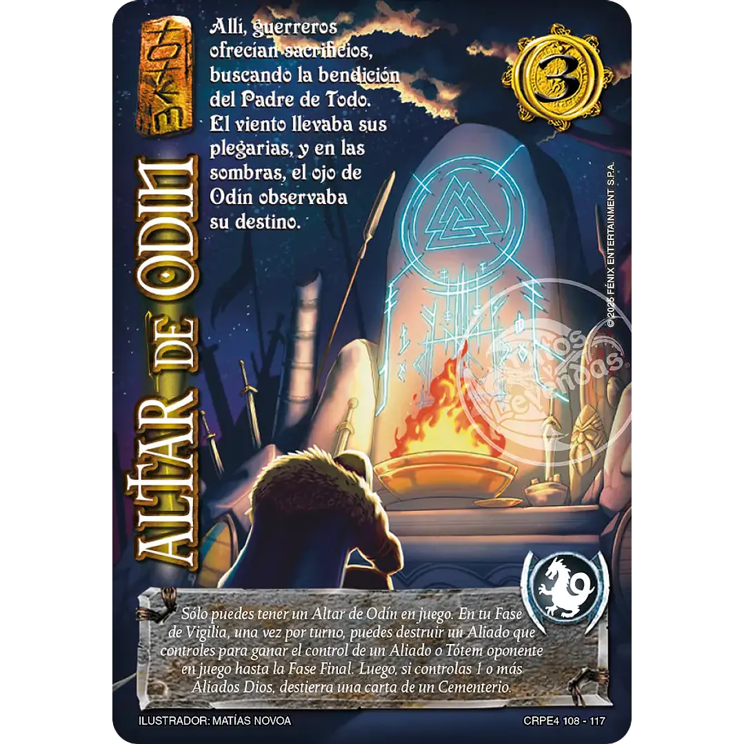 ALTAR DE ODIN (KIT RACIAL PE 2025) 1