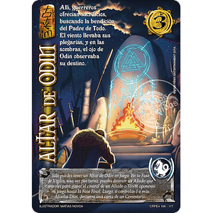 ALTAR DE ODIN (KIT RACIAL PE 2025)