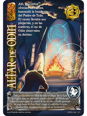 ALTAR DE ODIN (KIT RACIAL PE 2025)