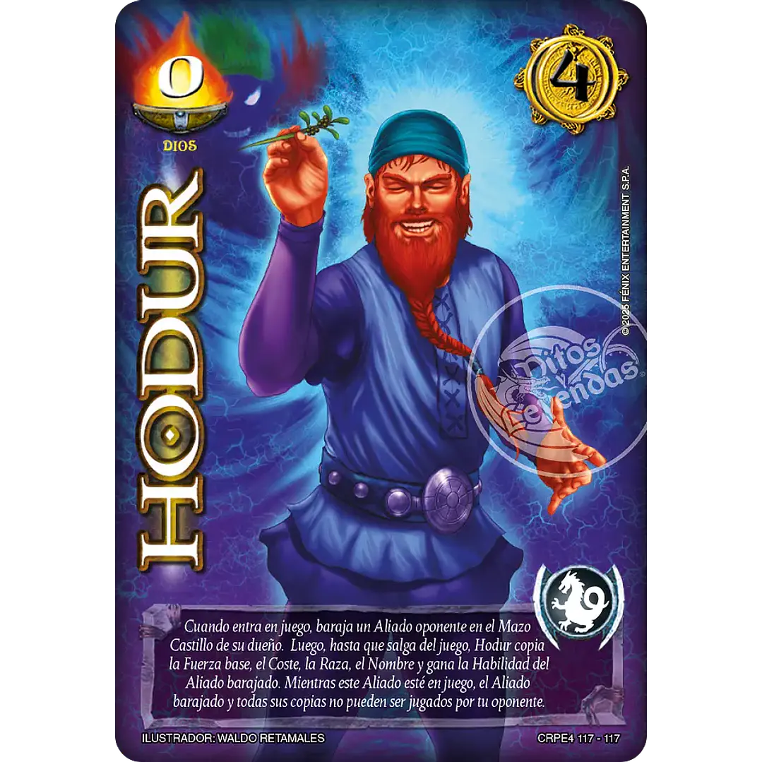 HODUR (KIT RACIAL PE 2025) 1