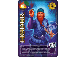 HODUR (KIT RACIAL PE 2025)