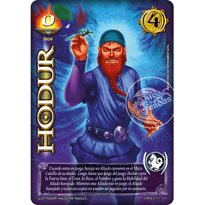 HODUR (KIT RACIAL PE 2025)