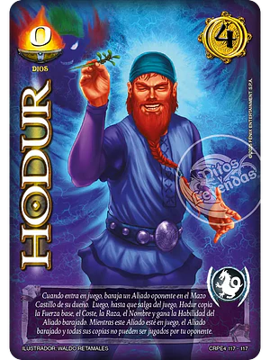 HODUR (KIT RACIAL PE 2025)
