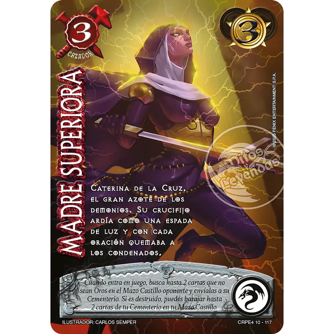 MADRE SUPERIORA (KIT RACIAL PE 2025) 1