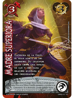 MADRE SUPERIORA (KIT RACIAL PE 2025)