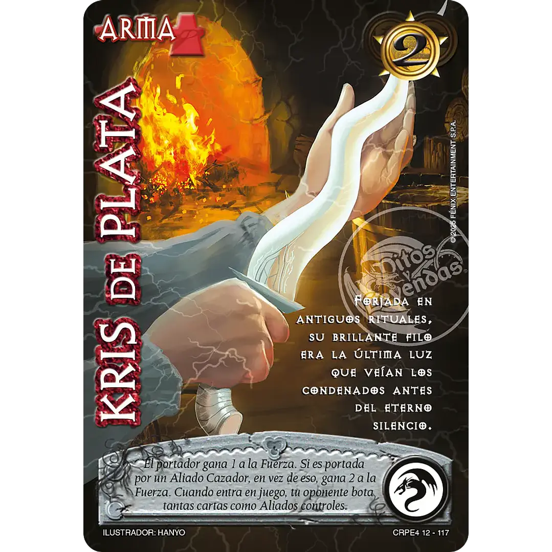 KRIS DE PLATA (KIT RACIAL PE 2025) 1