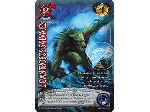 LICÁNTROPOS SALVAJES (KIT RACIAL PE 2025)