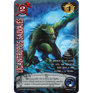 LICÁNTROPOS SALVAJES (KIT RACIAL PE 2025)