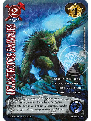 LICÁNTROPOS SALVAJES (KIT RACIAL PE 2025)