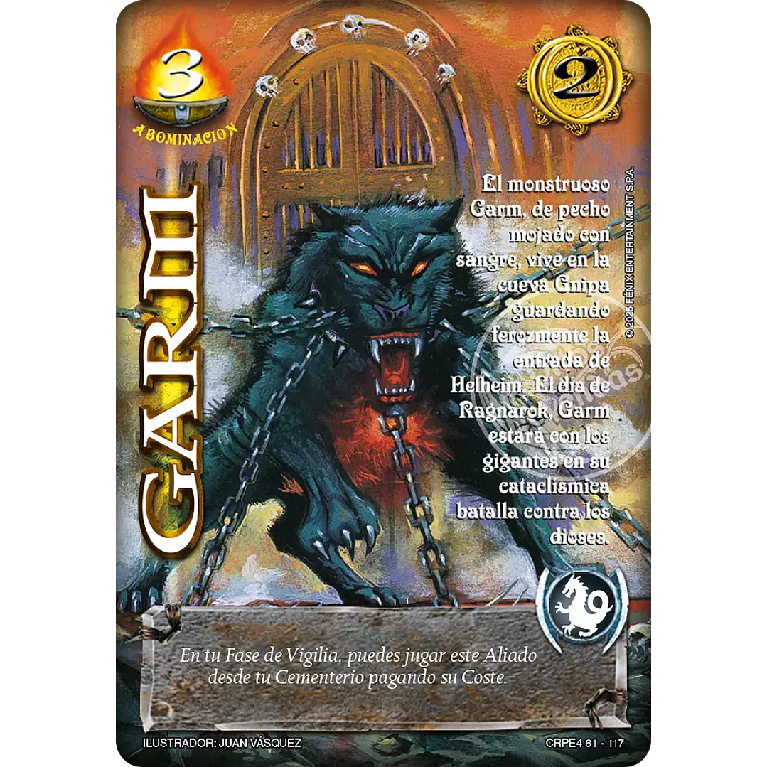 GARM (KIT RACIAL PE 2025) 1