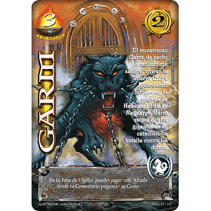 GARM (KIT RACIAL PE 2025)