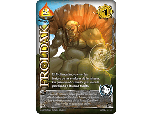 FROLDAK (KIT RACIAL PE 2025)