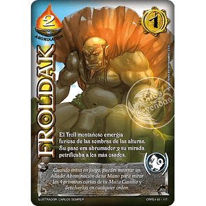 FROLDAK (KIT RACIAL PE 2025)