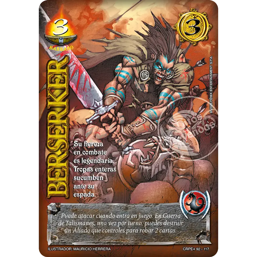 BERSERKER (KIT RACIAL PE 2025) 1