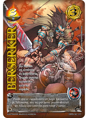 BERSERKER (KIT RACIAL PE 2025)