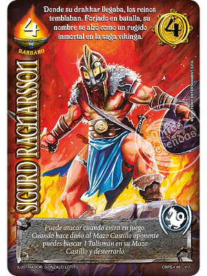 SIGURD RAGNARSSON (KIT RACIAL PE 2025)