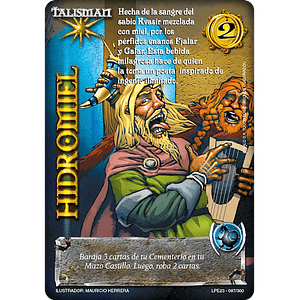 HIDROMIEL (LPE3.0 - REAL)