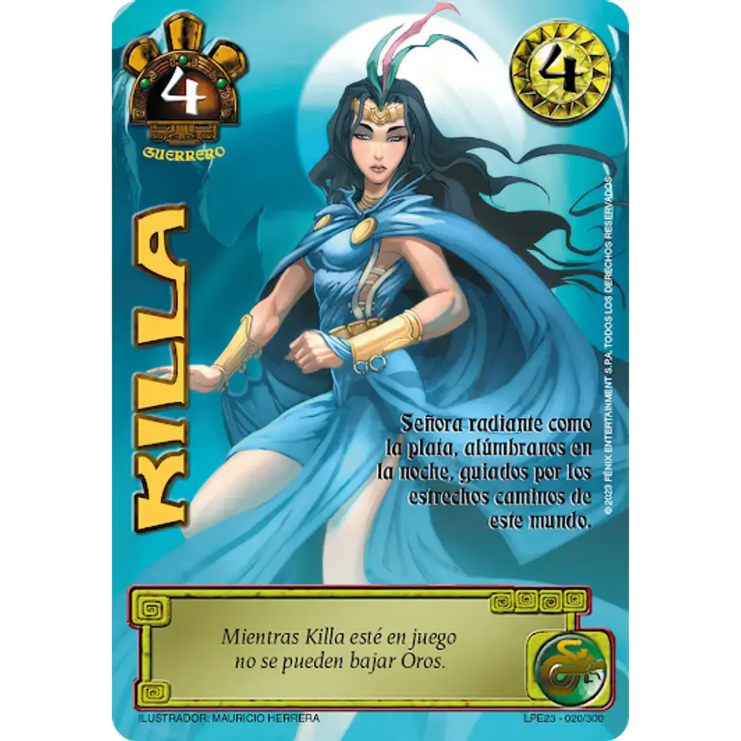 KILLA (LPE3.0 - UR) 1