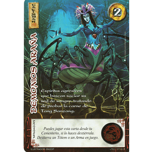 DEMONIOS ARAÑA (LPE4 - REAL)