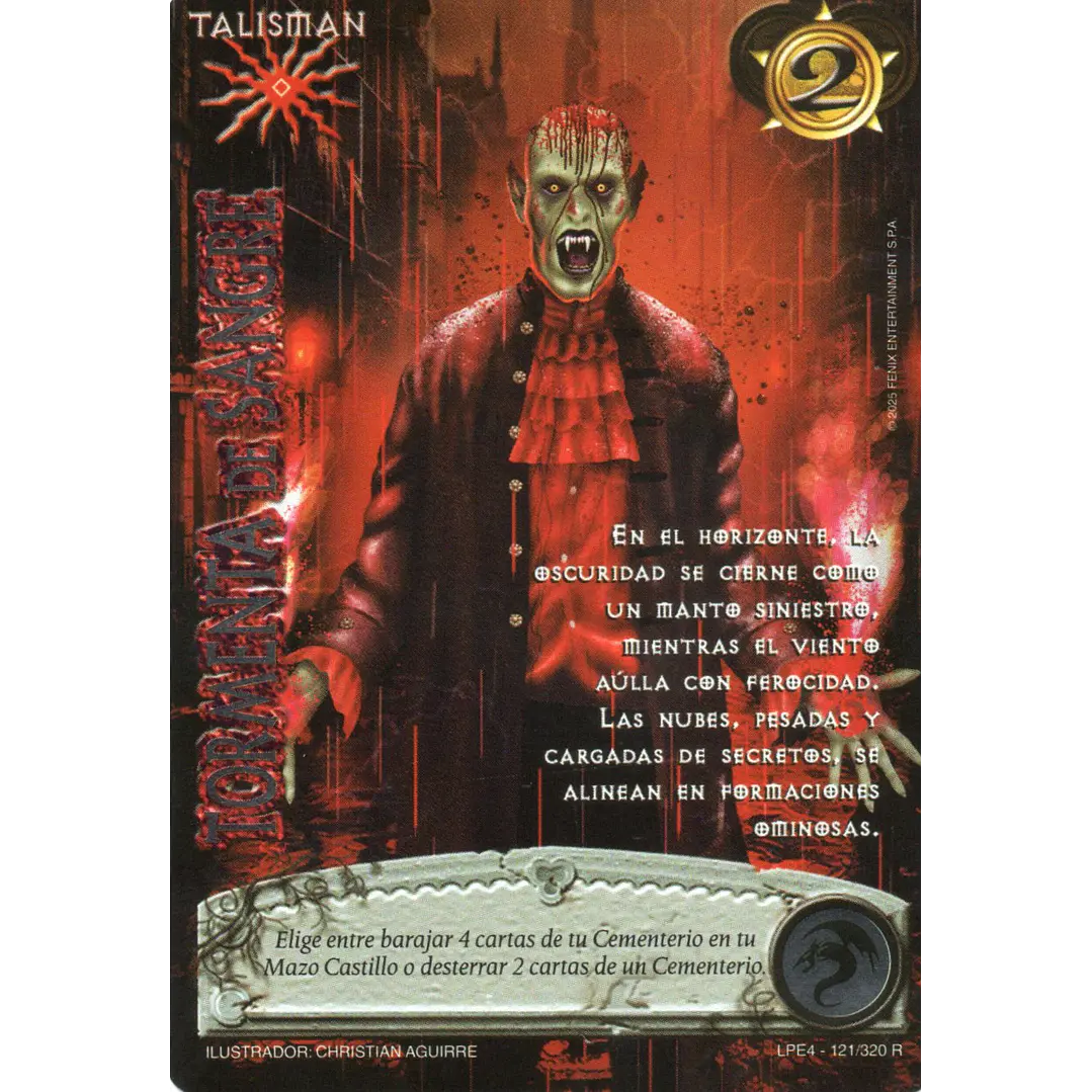 TORMENTA DE SANGRE (LPE4 - REAL) 1