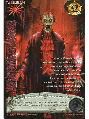 TORMENTA DE SANGRE (LPE4 - REAL)