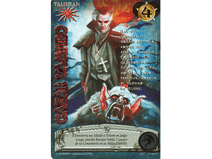 CAZAR VAMPIRO (LPE4 - REAL)