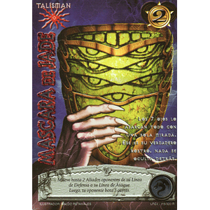 MÁSCARA DE JADE (REWORK) (LPE4 - REAL)