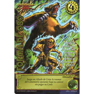 FORMA DE OSO (LPE4 - REAL)