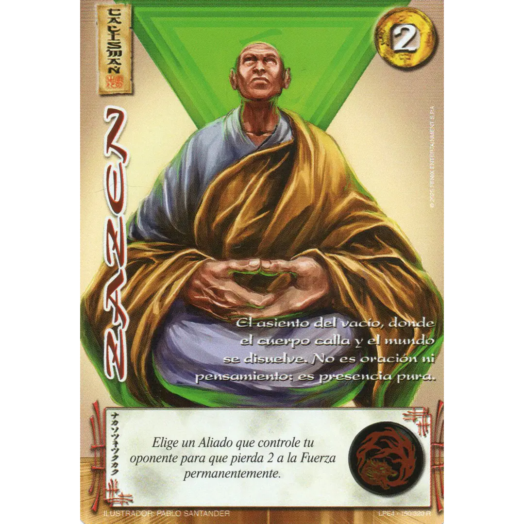 ZAZEN (LPE4 - REAL) 1
