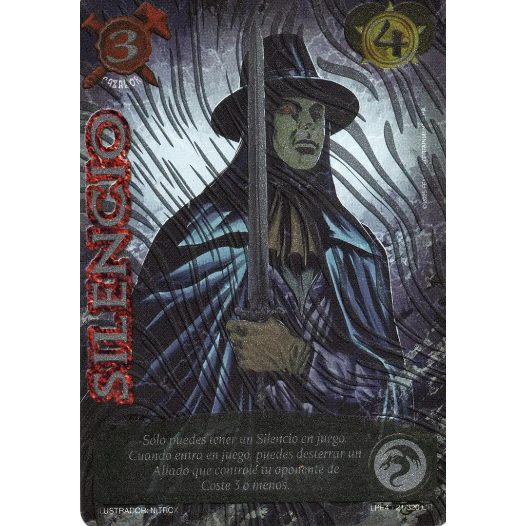 SILENCIO (LPE4 - UR) 1