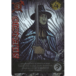 SILENCIO (LPE4 - UR)