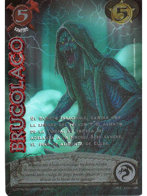 BRUCOLACO (LPE4 - MR)