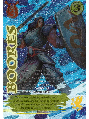SIR BOORES (LPE4 - MR)