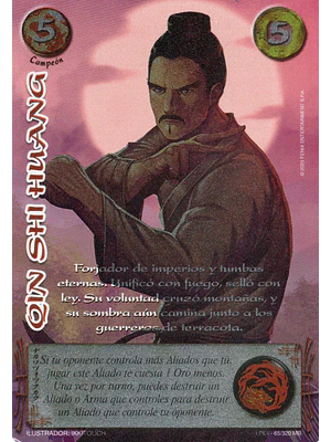 QIN SHI HUANG (LPE4 - MR)