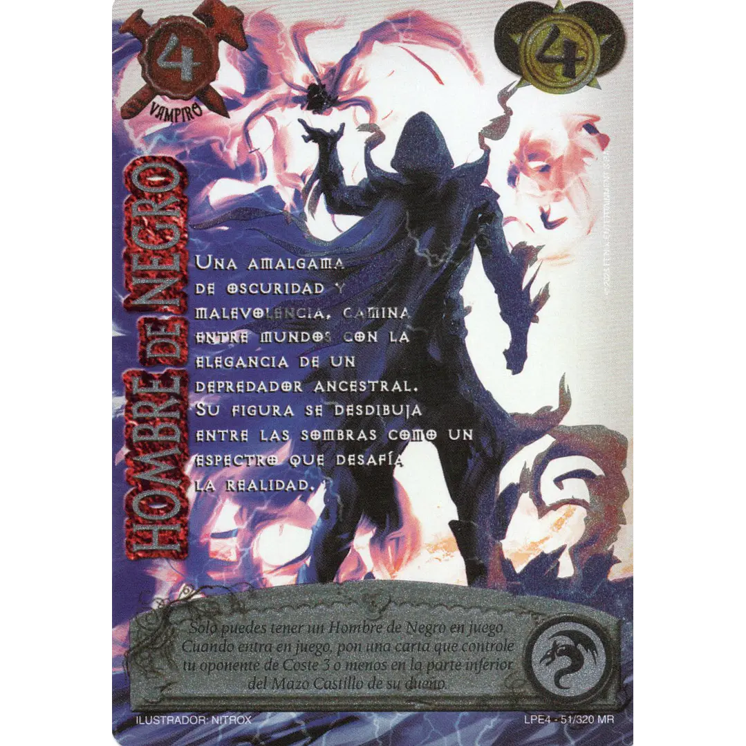 HOMBRE DE NEGRO (LPE4 - MR) 1