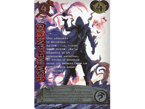 HOMBRE DE NEGRO (LPE4 - MR)
