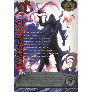 HOMBRE DE NEGRO (LPE4 - MR)