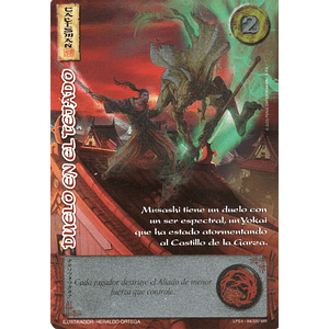 DUELO EN EL TEJADO (LPE4 - MR)