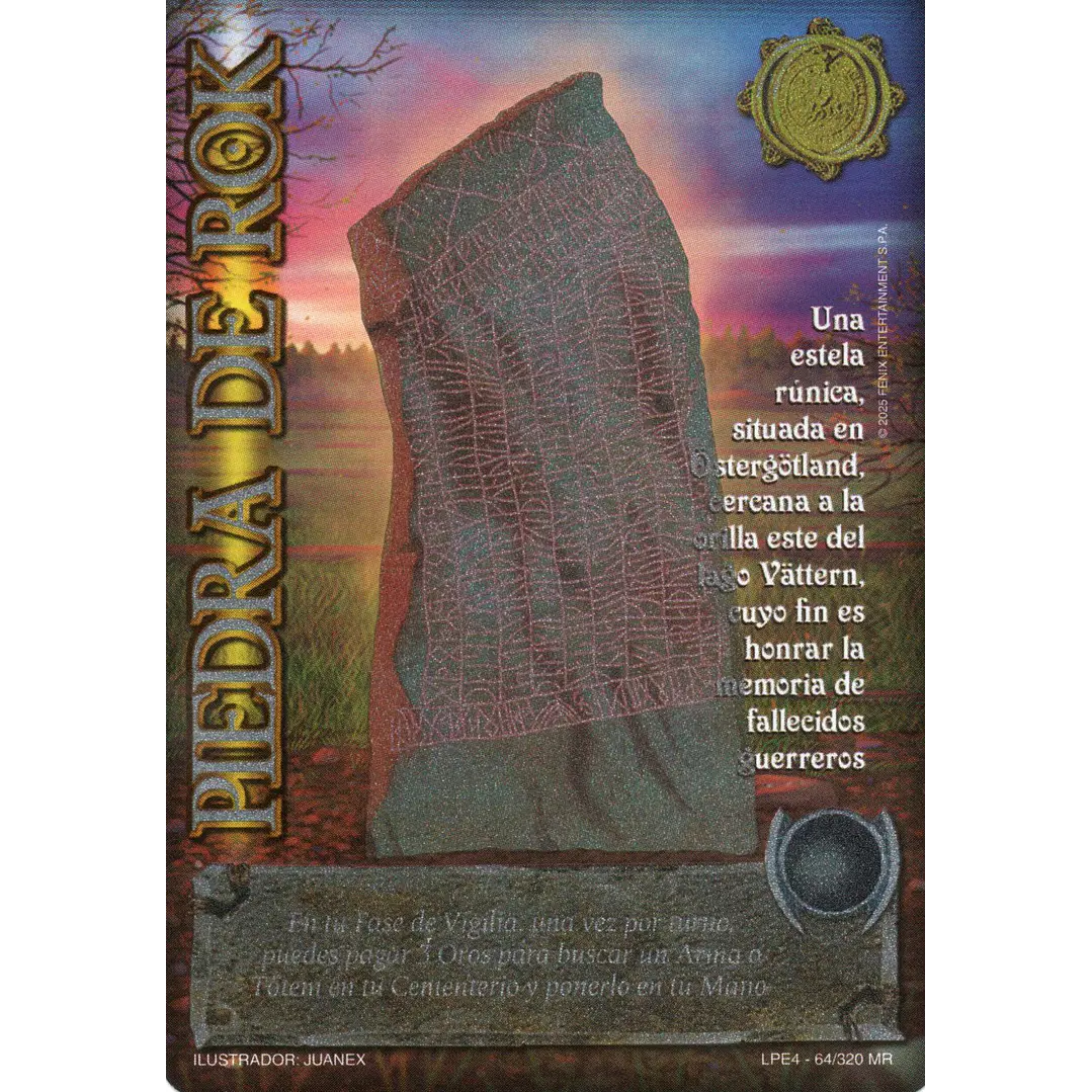 PIEDRA DE ROK (LPE4 - MR) 1