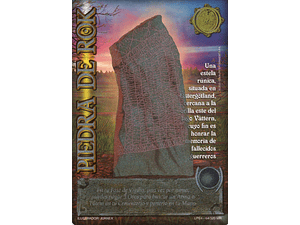 PIEDRA DE ROK (LPE4 - MR)