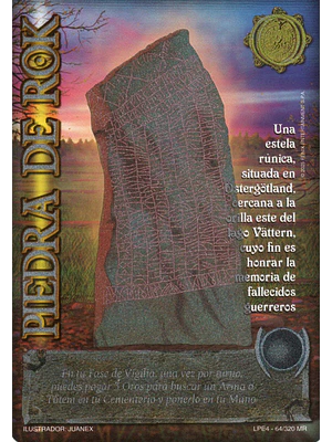 PIEDRA DE ROK (LPE4 - MR)
