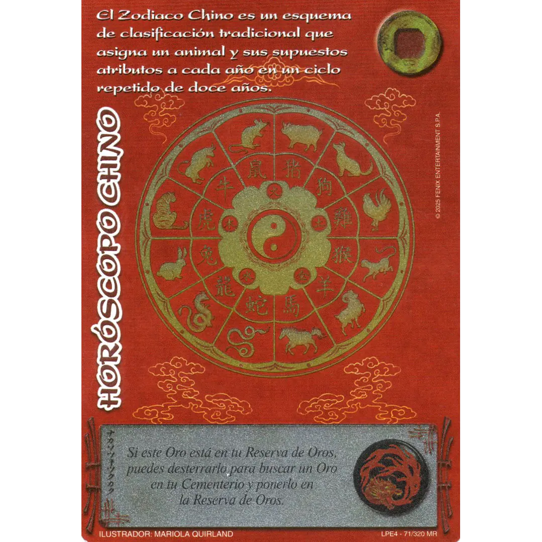 HORÓSCOPO CHINO (LPE4 - MR) 1