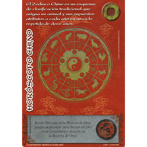 HORÓSCOPO CHINO (LPE4 - MR)