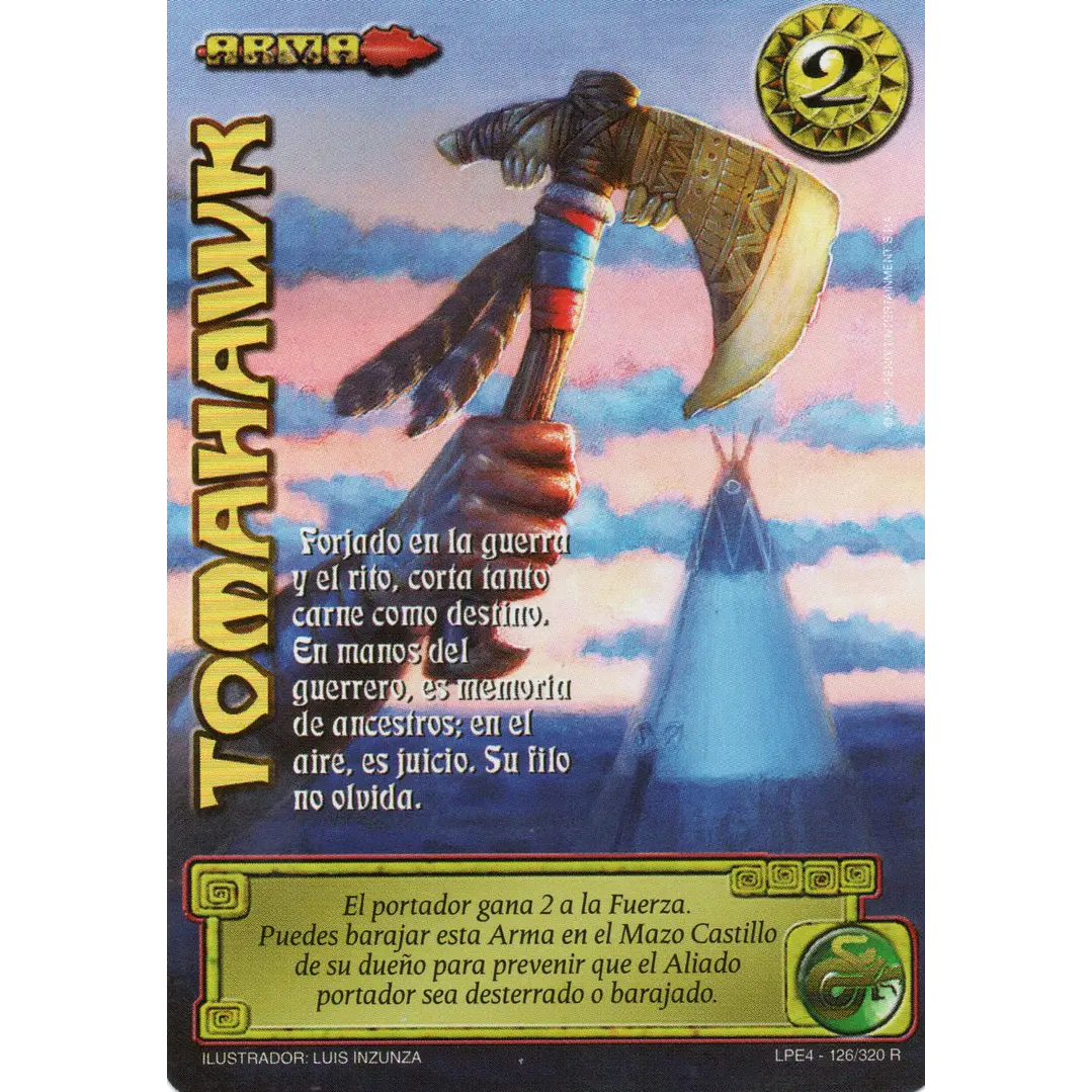 TOMAHAWK (LPE4 - REAL) 1