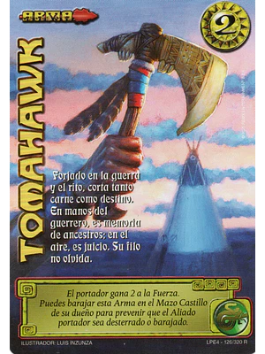 TOMAHAWK (LPE4 - REAL)