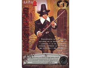 MOSQUETE PURITANO (LPE4 - REAL)