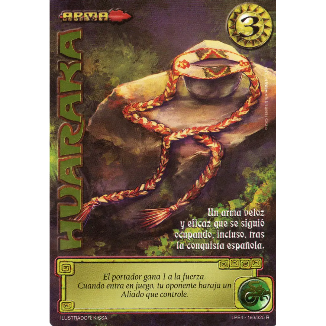 HUARAKA (LPE4 - REAL) 1