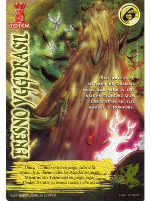 FRESNO YGGDRASIL (LPE4 - REAL)