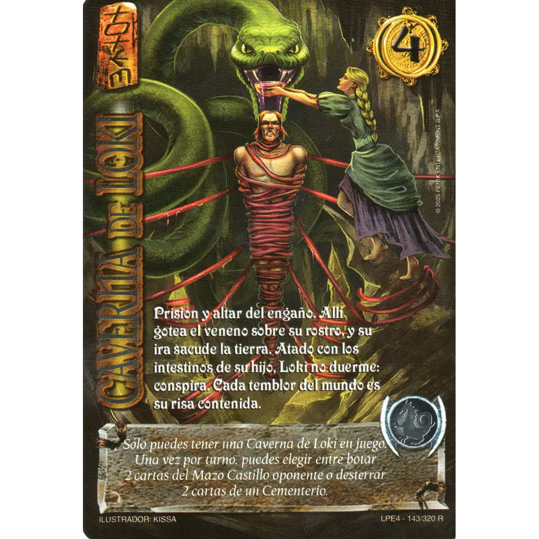 CAVERNA DE LOKI (LPE4 - REAL) 1